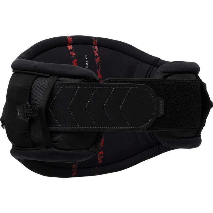 2024 Mystic Majestic Oswald Smith Waist Harness 35003.240195 - Black / Red